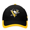 Casquette pour homme Fanatics Defender Structured Defender Structured Adjustable Pittsburgh Penguins