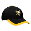Casquette pour homme Fanatics Defender Structured Defender Structured Adjustable Pittsburgh Penguins