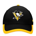 Casquette pour homme Fanatics Defender Structured Defender Structured Adjustable Pittsburgh Penguins
