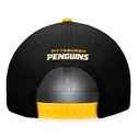 Casquette pour homme Fanatics Defender Structured Defender Structured Adjustable Pittsburgh Penguins