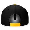 Casquette pour homme Fanatics  Iconic Color Blocked Snapback Boston Bruins