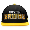 Casquette pour homme Fanatics  Iconic Color Blocked Snapback Boston Bruins