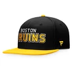 Casquette pour homme Fanatics  Iconic Color Blocked Snapback Boston Bruins