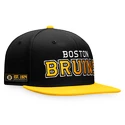 Casquette pour homme Fanatics  Iconic Color Blocked Snapback Boston Bruins