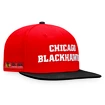 Casquette pour homme Fanatics  Iconic Color Blocked Snapback Chicago Blackhawks