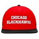 Casquette pour homme Fanatics  Iconic Color Blocked Snapback Chicago Blackhawks