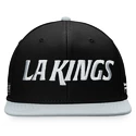 Casquette pour homme Fanatics  Iconic Color Blocked Snapback Los Angeles Kings