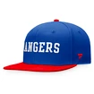 Casquette pour homme Fanatics  Iconic Color Blocked Snapback New York Rangers