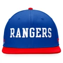 Casquette pour homme Fanatics  Iconic Color Blocked Snapback New York Rangers