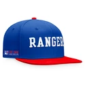 Casquette pour homme Fanatics  Iconic Color Blocked Snapback New York Rangers