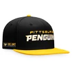 Casquette pour homme Fanatics  Iconic Color Blocked Snapback Pittsburgh Penguins