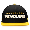 Casquette pour homme Fanatics  Iconic Color Blocked Snapback Pittsburgh Penguins