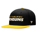 Casquette pour homme Fanatics  Iconic Color Blocked Snapback Pittsburgh Penguins