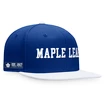 Casquette pour homme Fanatics  Iconic Color Blocked Snapback Toronto Maple Leafs