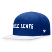 Casquette pour homme Fanatics  Iconic Color Blocked Snapback Toronto Maple Leafs