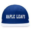 Casquette pour homme Fanatics  Iconic Color Blocked Snapback Toronto Maple Leafs