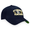 Casquette pour homme Fanatics True Classic True Classic Unstructured Adjustable Pittsburgh Penguins