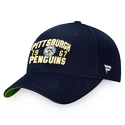Casquette pour homme Fanatics True Classic True Classic Unstructured Adjustable Pittsburgh Penguins