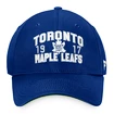 Casquette pour homme Fanatics True Classic True Classic Unstructured Adjustable Toronto Maple Leafs