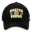 Casquette pour homme Fanatics  True Classic Unstructured Adjustable Boston Bruins