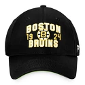 Casquette pour homme Fanatics  True Classic Unstructured Adjustable Boston Bruins