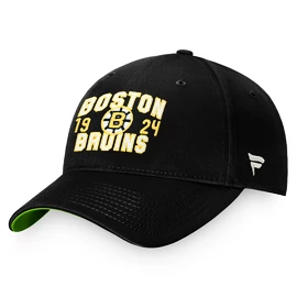 Casquette pour homme Fanatics True Classic Unstructured Adjustable Boston Bruins