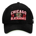 Casquette pour homme Fanatics  True Classic Unstructured Adjustable Chicago Blackhawks