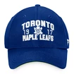 Casquette pour homme Fanatics  True Classic Unstructured Adjustable Toronto Maple Leafs