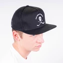 Casquette pour homme Roster Hockey  Pirate Snapback black