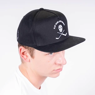 Casquette pour homme Roster Hockey  Pirate Snapback black