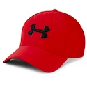 Casquette pour homme Under Armour  Men's Blitzing 3.0 Cap red  M/L