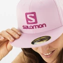 Casquette Salomon  Logo Cap Flexfit® Lilac Sachet SS22
