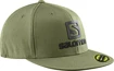 Casquette Salomon  Logo Cap Flexfit® Olive Night