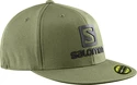Casquette Salomon  Logo Cap Flexfit® Olive Night