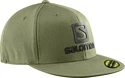 Casquette Salomon  Logo Cap Flexfit® Olive Night SS22