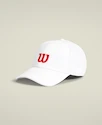 Casquette Wilson  Active Perforated Cap Bright White  L/XL