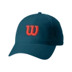 Casquette Wilson  UltraLight Tennis Cap II Blue Coral