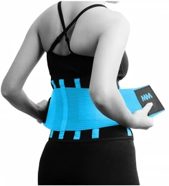 Ceinture de fitness MadMax Slimming Belt MFA277 Blue