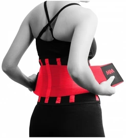 Ceinture de fitness MadMax Slimming Belt MFA277 Red
