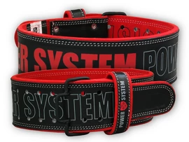 Ceinture de fitness Power System Beast Red