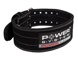 Ceinture de fitness Power System Powerlifting Black