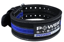 Ceinture de fitness Power System Powerlifting Blue