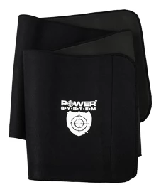 Ceinture de fitness Power System Wt Pro Black