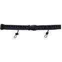 Ceinture de jogging Nathan  Race Number Nutrition Waistbelt Black/Refletive