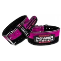 Ceinture Power System Powerlifter Strong pour femme, rose