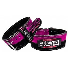 Ceinture Power System Powerlifter Strong pour femme, rose