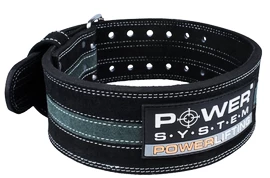 Ceinture Power System Powerlifting grise