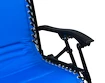 Chaise pliante Cattara  kempingové polohovací LIVORNO modré