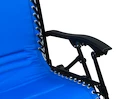 Chaise pliante Cattara  kempingové polohovací LIVORNO modré