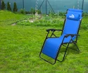 Chaise pliante Cattara  kempingové polohovací LIVORNO modré